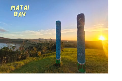 Matai Bay hill top - 10 mins from house