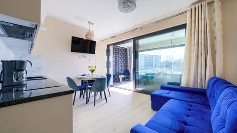 Apartment (216B) | Living area | Flat-screen TV