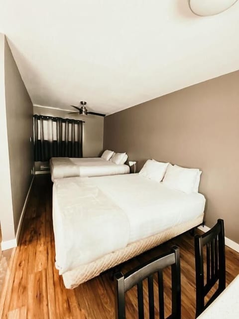1 bedroom, premium bedding, individually decorated