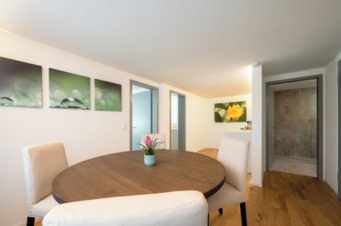 Quadruple Room, Mountain View | Premium bedding, down comforters, memory foam beds