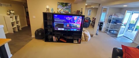 65" Big screen HD Smart T.V. for your enjoyment