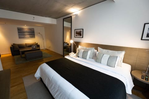 Suite, 1 Queen Bed | 1 bedroom, premium bedding, down comforters, minibar