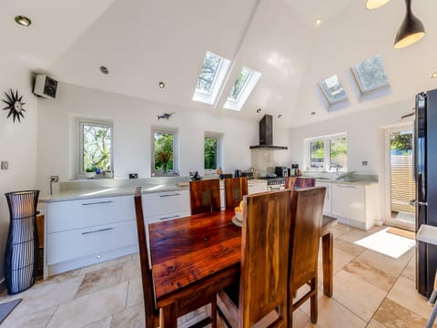 Kitchen/diner | Baobab Lodge, Prestatyn