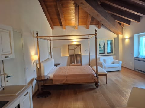 Deluxe Studio, Garden View | 1 bedroom, in-room safe, free WiFi