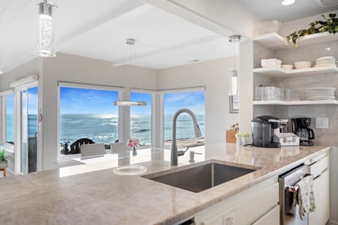 Breathtaking views from our kitchen