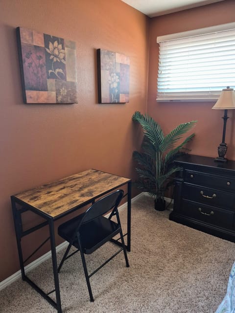 Desk in upstairs Master