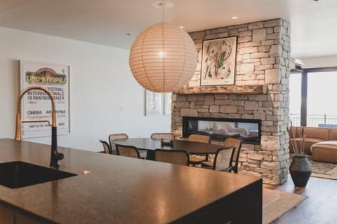 Connect with your group as you prepare a memorable meal in the open concept living space | Main Level
