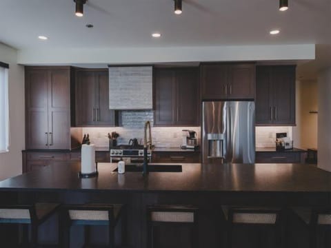 The modern kitchen is a beautiful space to prepare a memorable meal | Main Level