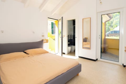 Deluxe Double Room, Balcony, City View | Desk, laptop workspace, free WiFi