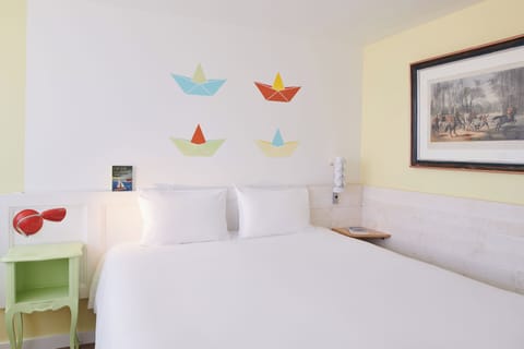 Blackout drapes, soundproofing, iron/ironing board