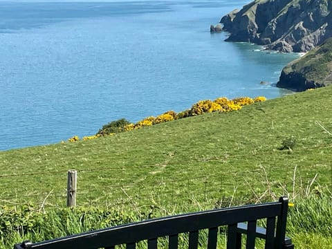 Spectacular views from the cottage viewing point