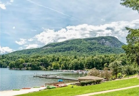 Mountains galore at the main beach