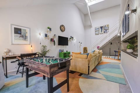 Cozy and inviting living area