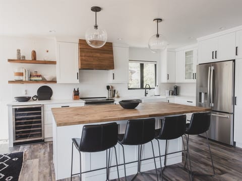 Prepare a memorable meal in the fully equipped kitchen | Main Level