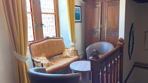 55-inch flat-screen TV with digital channels, TV