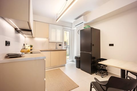 Athens apt kitchen. Modern & functional.