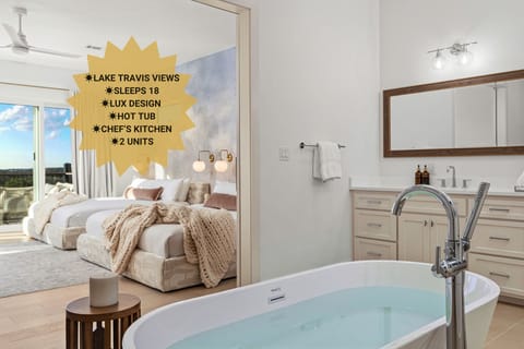 Step into serenity—soaking tub, double vanity, and modern finishes make every moment feel like a spa escape.