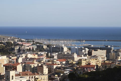 City view from property