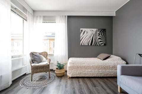 Comfort Apartment, 2 Bedrooms, Courtyard View | Iron/ironing board, free WiFi