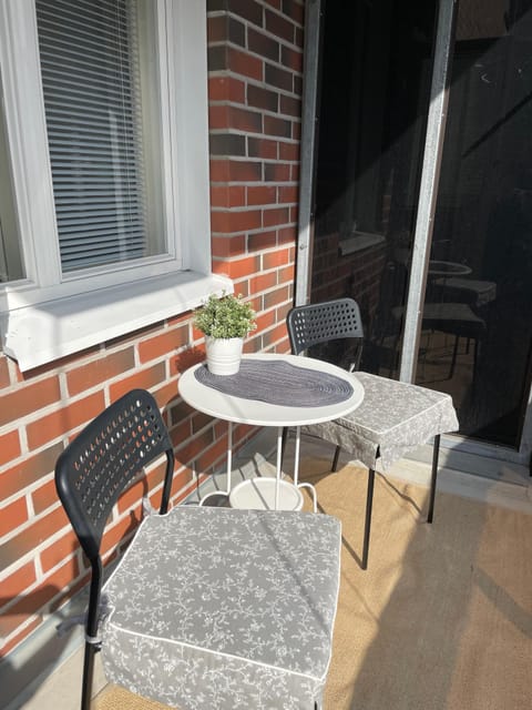 Comfort Apartment, 1 Bedroom, Balcony, Courtyard View | Terrace/patio