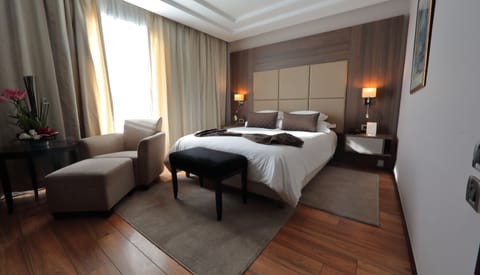 Deluxe Single Room | Egyptian cotton sheets, premium bedding, minibar, in-room safe