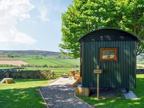 Exterior | Barn Owl Hut - Hollins Farm Shepherd Huts, Westerdale, near Whitby
