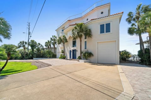 Beautiful Waterfront Home Located Across from Harborwalk Village