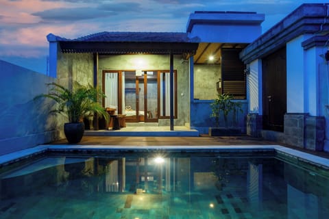 Romantic Villa, 1 Bedroom, Pool View | Terrace/patio