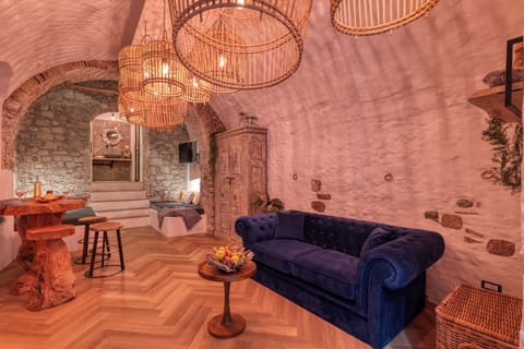 Living and dining room