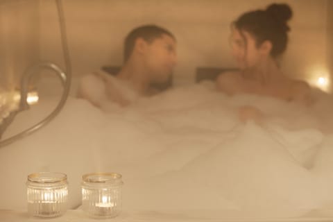 Manicures and pedicures, massages