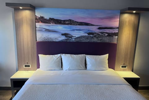 Superior Room, 1 King Bed, Non Smoking | Premium bedding, desk, blackout drapes, iron/ironing board