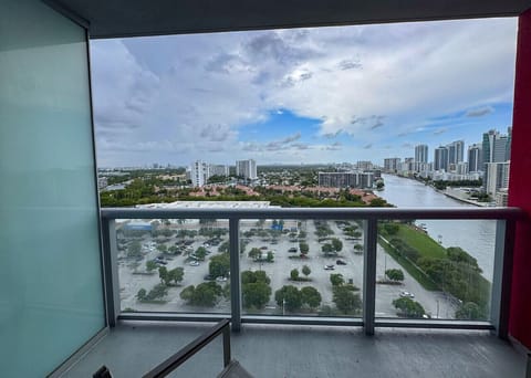 Panoramic view of the city