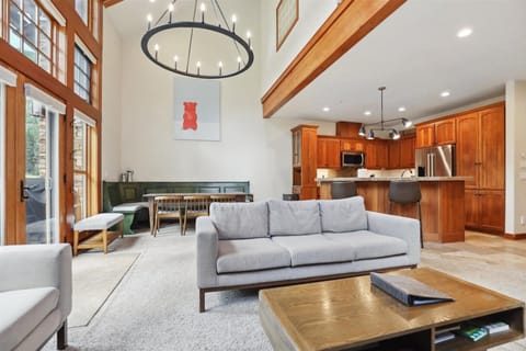 Main Living Space, Dining and Kitchen