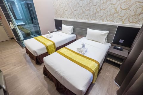 Superior Room, 2 Twin Beds | In-room safe, desk, iron/ironing board, free WiFi