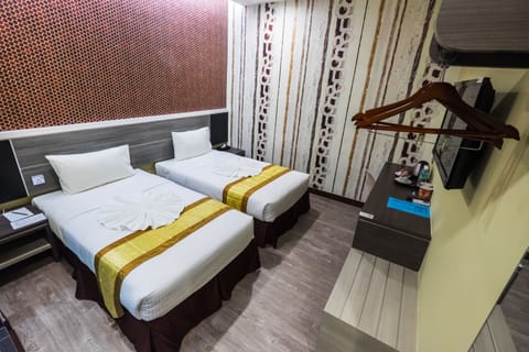 Superior Room, 2 Twin Beds | In-room safe, desk, iron/ironing board, free WiFi