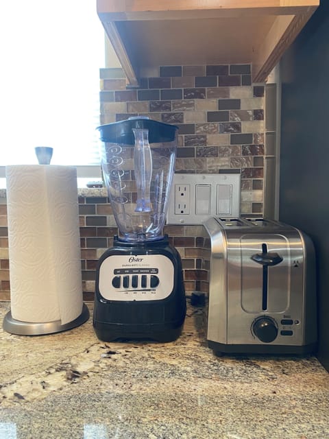 Well equipped kitchen