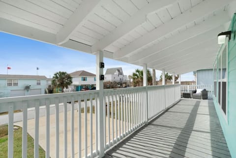 Let the gentle breeze carry away your stress on our peaceful and inviting porch