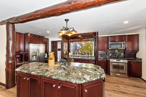 Plenty of room to cook!