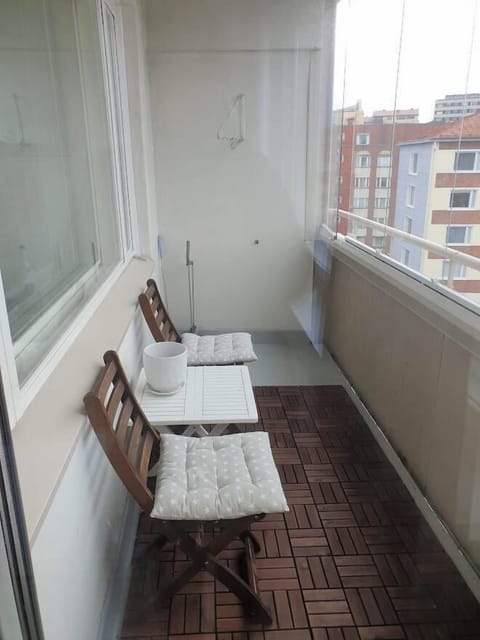 Comfort Apartment, 2 Bedrooms, City View | Terrace/patio