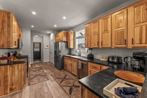 Thoughtfully Stocked Kitchen with All of the Essentials | Listed with @BookTraverse