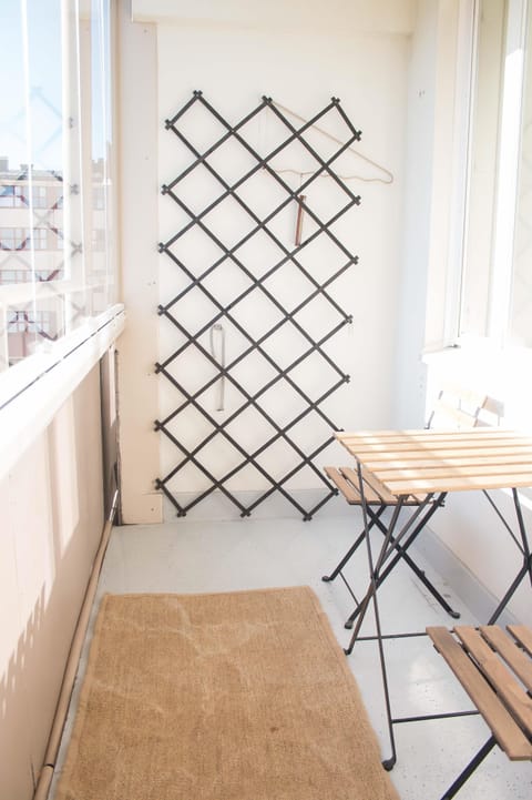 Comfort Apartment, 2 Bedrooms, City View | Terrace/patio