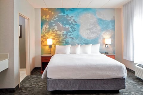 Suite, 1 Bedroom | Premium bedding, desk, laptop workspace, iron/ironing board