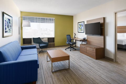 Suite, 1 Bedroom (Living Room) | Minibar, in-room safe, desk, laptop workspace