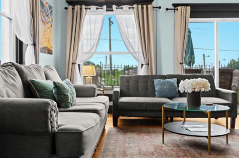 Living Room: Gather, laugh, and stay awhile—the living room built for connection.