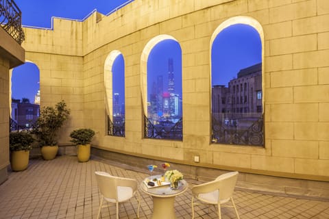 Classiq Double Suite | Terrace/patio