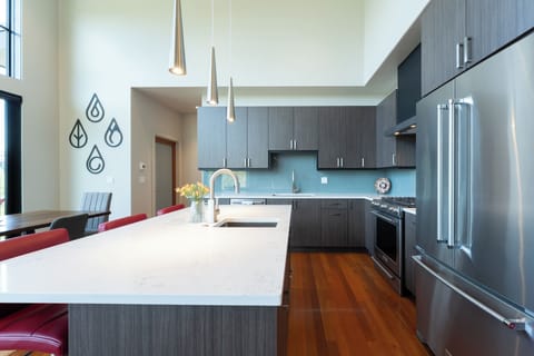 Enjoy the oversized kitchen island, perfect for displaying your meals | Main Level