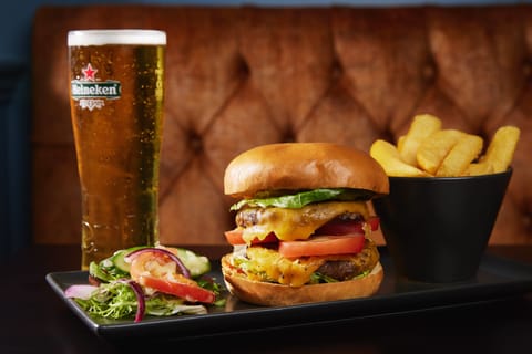 Breakfast, lunch, dinner served; Modern European cuisine 