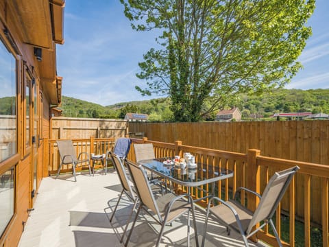 Terrace | Rabbit Hole - Longmead Country Escapes, Cheddar