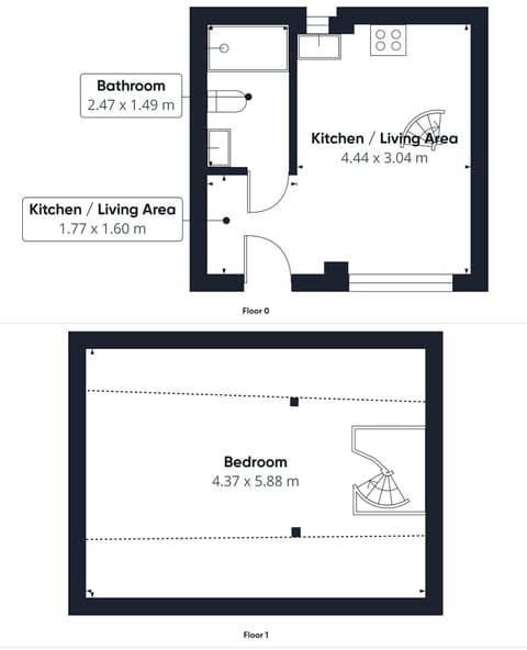 House | 1 bedroom