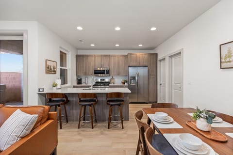 Cook, dine, and relax—all in one beautifully designed space.